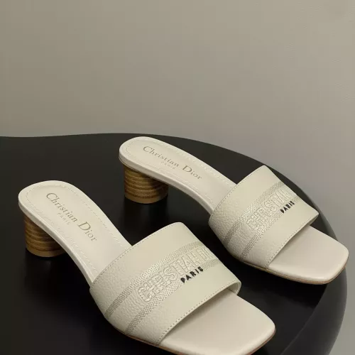 Christian Dior Slippers For Women #1357570 $82.00 USD, Wholesale Replica Christian Dior Slippers