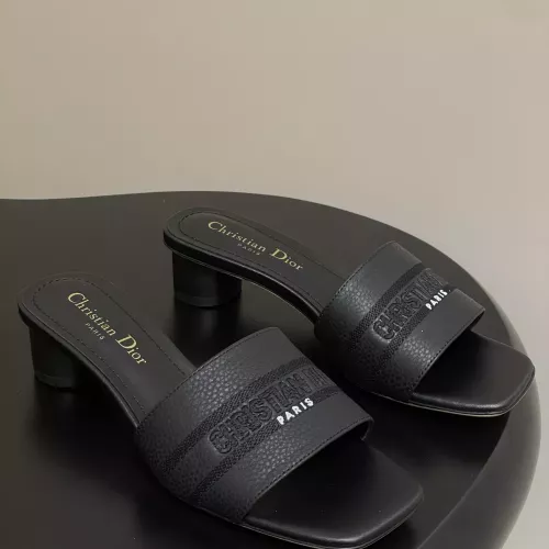 Christian Dior Slippers For Women #1357571 $82.00 USD, Wholesale Replica Christian Dior Slippers