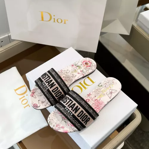 Christian Dior Slippers For Women #1357577 $72.00 USD, Wholesale Replica Christian Dior Slippers