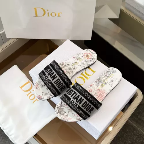 Christian Dior Slippers For Women #1357579 $72.00 USD, Wholesale Replica Christian Dior Slippers