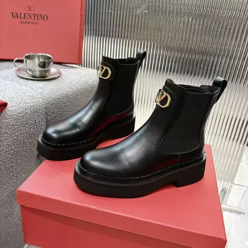 Valentino Boots For Women #1357595 $108.00 USD, Wholesale Replica Valentino Boots