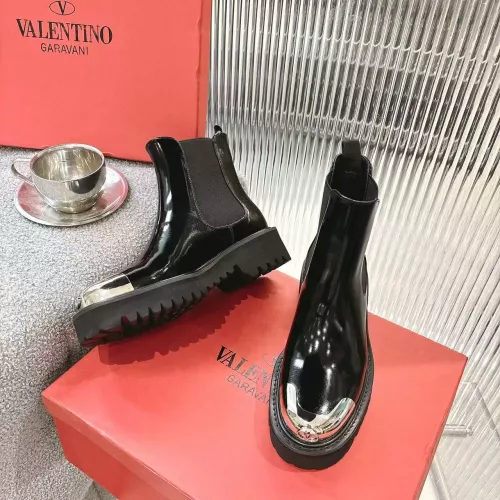 Replica Valentino Boots For Women #1357597 $112.00 USD for Wholesale