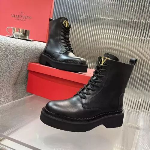 Replica Valentino Boots For Women #1357598 $112.00 USD for Wholesale