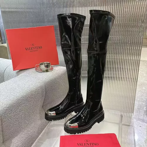 Valentino Boots For Women #1357605 $132.00 USD, Wholesale Replica Valentino Boots