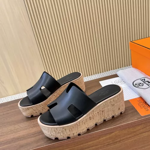 Hermes Slippers For Women #1357613 $82.00 USD, Wholesale Replica Hermes Slippers