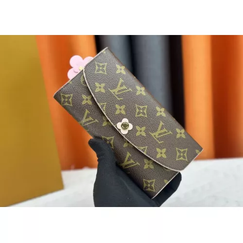 Louis Vuitton LV Wallets In Pink For Women #1357626 $42.00 USD, Wholesale Replica Louis Vuitton LV Wallets