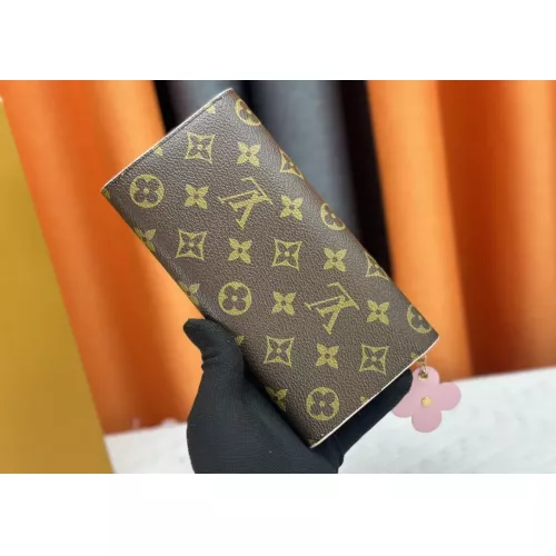 Replica Louis Vuitton LV Wallets In Pink For Women #1357626 $42.00 USD for Wholesale