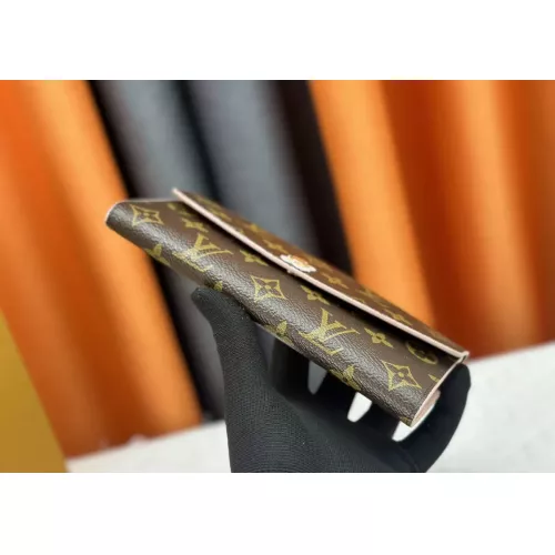 Replica Louis Vuitton LV Wallets In Pink For Women #1357626 $42.00 USD for Wholesale