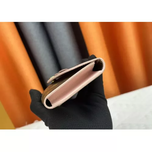 Replica Louis Vuitton LV Wallets In Pink For Women #1357626 $42.00 USD for Wholesale