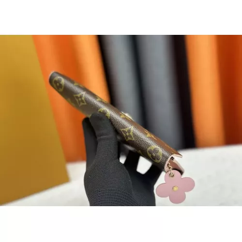 Replica Louis Vuitton LV Wallets In Pink For Women #1357626 $42.00 USD for Wholesale