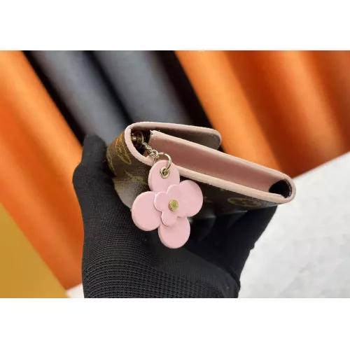 Replica Louis Vuitton LV Wallets In Pink For Women #1357626 $42.00 USD for Wholesale