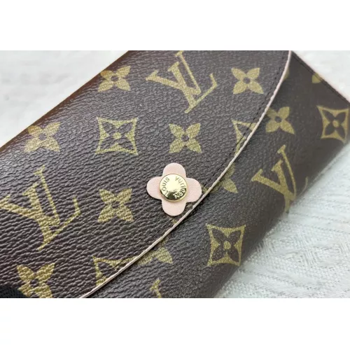 Replica Louis Vuitton LV Wallets In Pink For Women #1357626 $42.00 USD for Wholesale