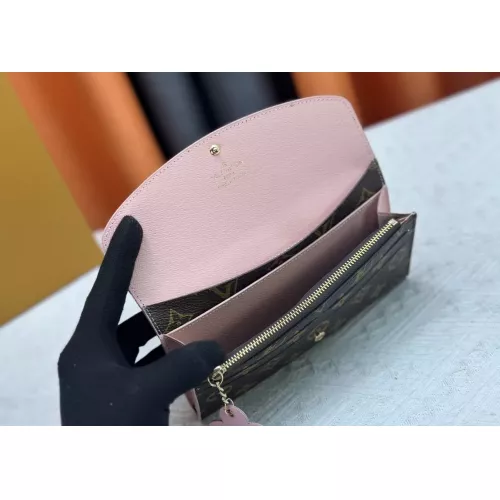 Replica Louis Vuitton LV Wallets In Pink For Women #1357626 $42.00 USD for Wholesale