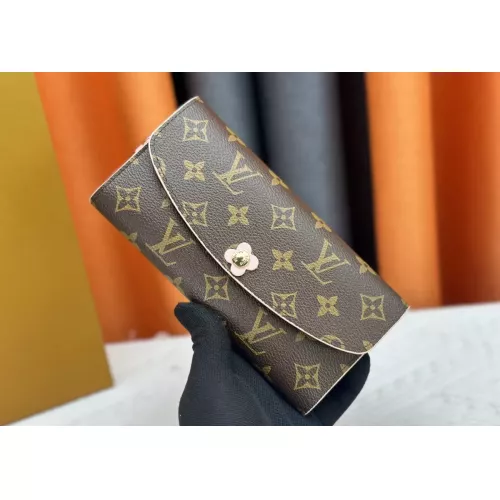 Louis Vuitton LV Wallets In Burgundy For Women #1357628 $42.00 USD, Wholesale Replica Louis Vuitton LV Wallets