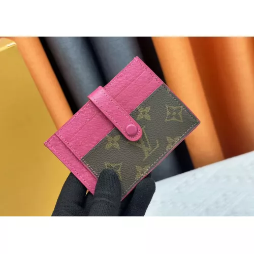 Louis Vuitton LV Card Case For Women #1357632 $38.00 USD, Wholesale Replica Louis Vuitton LV Wallets