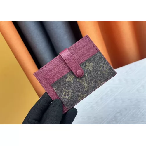 Louis Vuitton LV Card Case For Women #1357633 $38.00 USD, Wholesale Replica Louis Vuitton LV Wallets