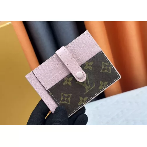 Louis Vuitton LV Card Case For Women #1357634 $38.00 USD, Wholesale Replica Louis Vuitton LV Wallets