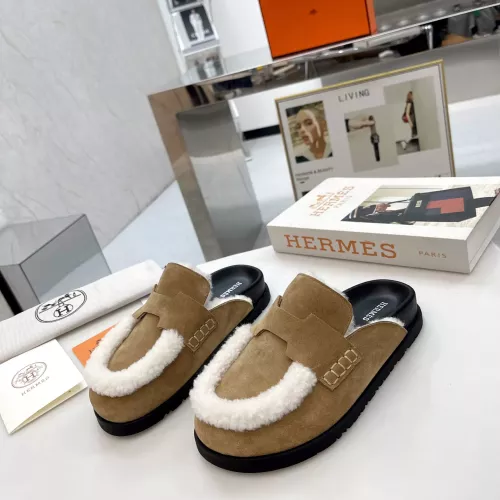 Hermes Slippers For Women #1357637 $92.00 USD, Wholesale Replica Hermes Slippers