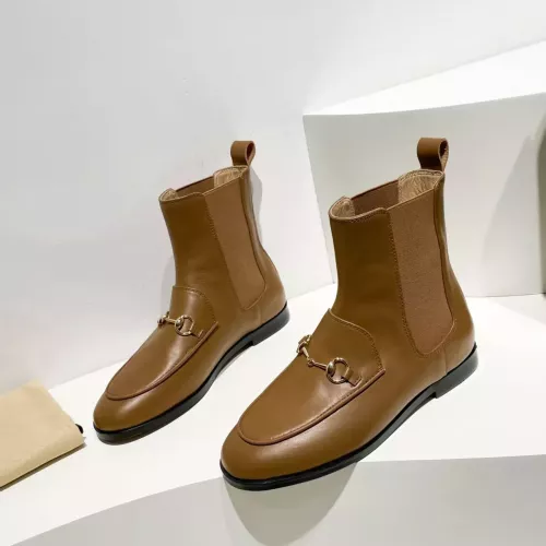 Gucci Boots For Women #1357640 $98.00 USD, Wholesale Replica Gucci Boots