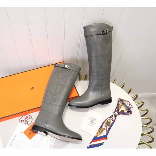 Hermes Boots For Women #1357649 $118.00 USD, Wholesale Replica Hermes Boots