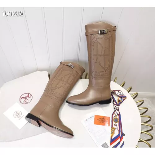 Hermes Boots For Women #1357650 $118.00 USD, Wholesale Replica Hermes Boots