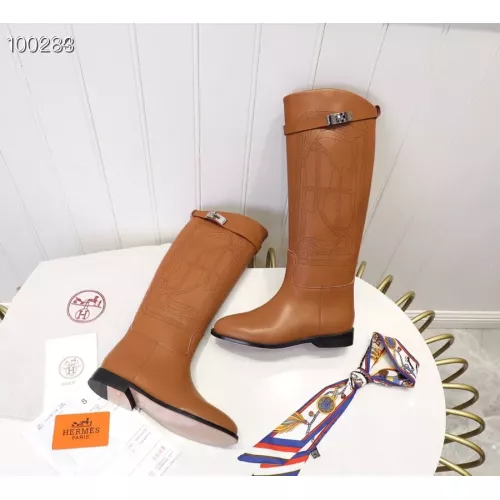 Hermes Boots For Women #1357651 $118.00 USD, Wholesale Replica Hermes Boots