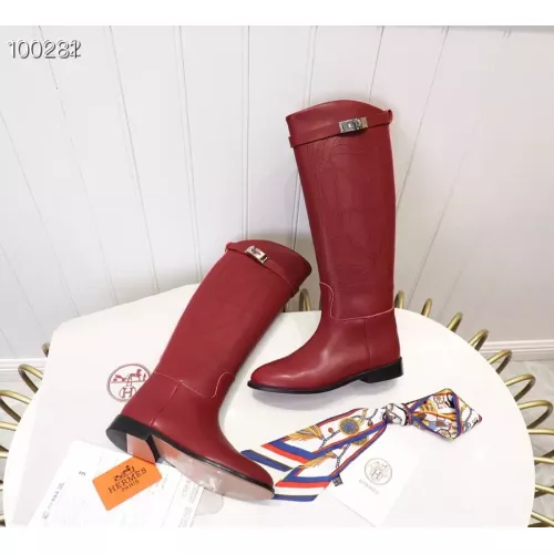 Hermes Boots For Women #1357652 $118.00 USD, Wholesale Replica Hermes Boots
