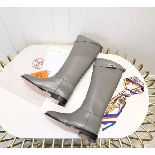 Hermes Boots For Women #1357654 $115.00 USD, Wholesale Replica Hermes Boots