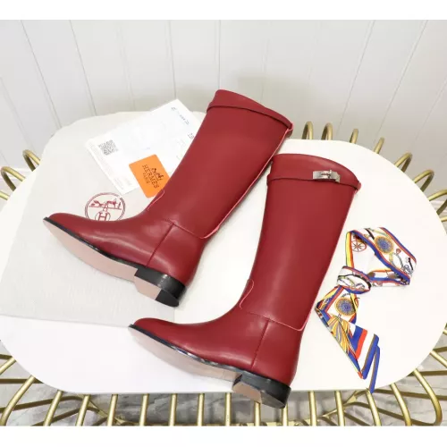 Hermes Boots For Women #1357658 $115.00 USD, Wholesale Replica Hermes Boots