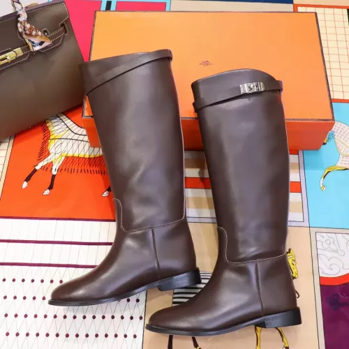 Hermes Boots For Women #1357662 $115.00 USD, Wholesale Replica Hermes Boots