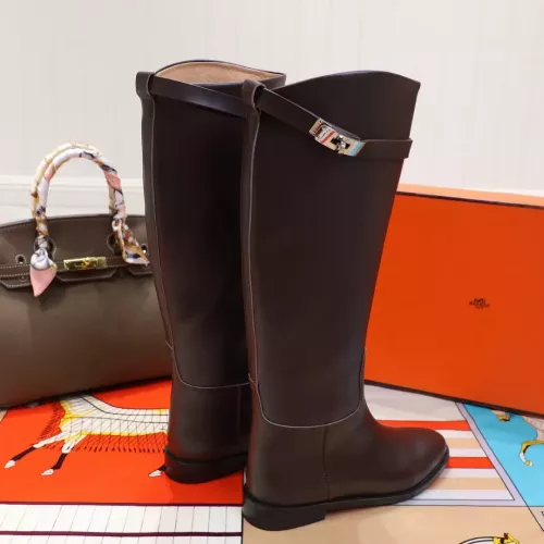 Replica Hermes Boots For Women #1357662 $115.00 USD for Wholesale