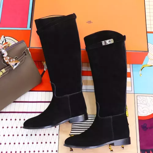 Hermes Boots For Women #1357665 $115.00 USD, Wholesale Replica Hermes Boots