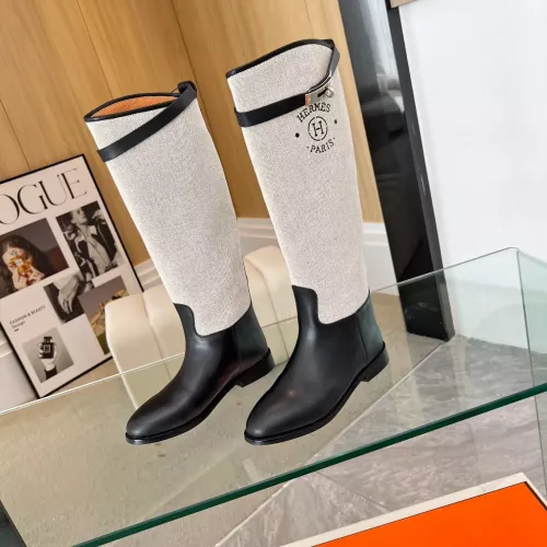 Hermes Boots For Women #1357666 $115.00 USD, Wholesale Replica Hermes Boots