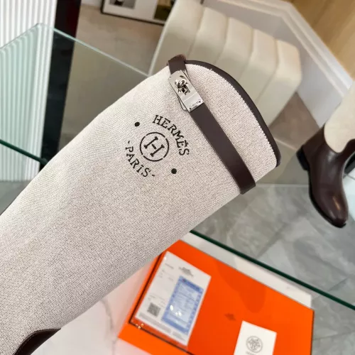 Replica Hermes Boots For Women #1357667 $115.00 USD for Wholesale