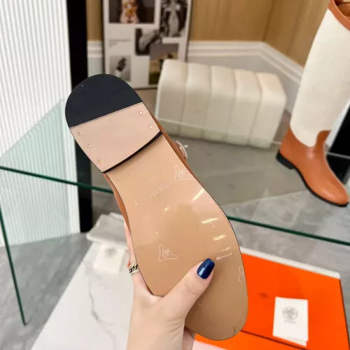 Replica Hermes Boots For Women #1357669 $115.00 USD for Wholesale