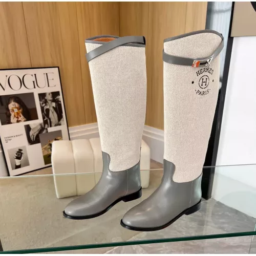 Hermes Boots For Women #1357670 $115.00 USD, Wholesale Replica Hermes Boots