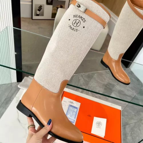 Hermes Boots For Women #1357671 $115.00 USD, Wholesale Replica Hermes Boots
