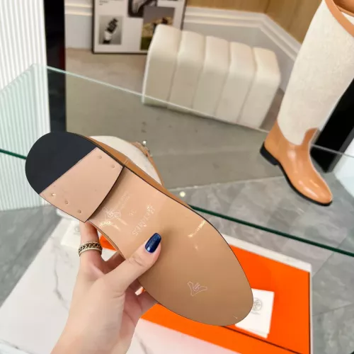 Replica Hermes Boots For Women #1357671 $115.00 USD for Wholesale