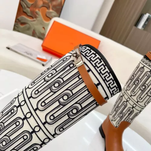 Replica Hermes Boots For Women #1357673 $118.00 USD for Wholesale