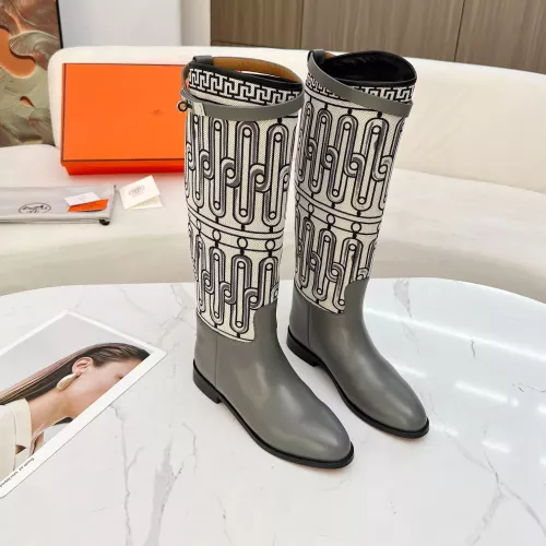 Hermes Boots For Women #1357674 $118.00 USD, Wholesale Replica Hermes Boots