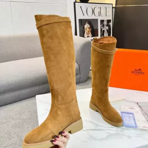 Replica Hermes Boots For Women #1357675 $118.00 USD for Wholesale