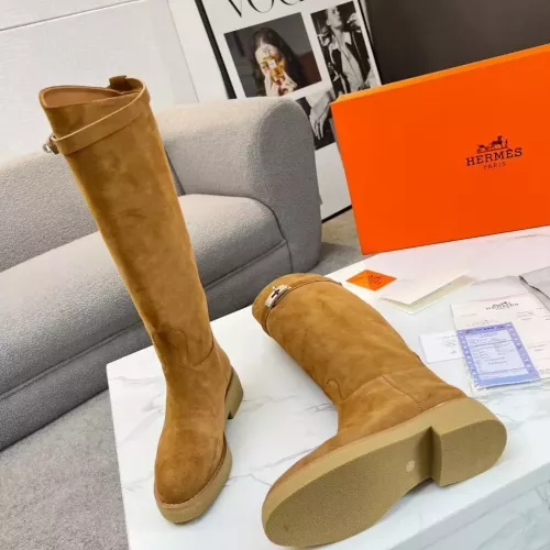 Replica Hermes Boots For Women #1357675 $118.00 USD for Wholesale