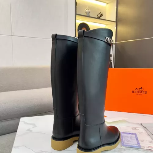 Replica Hermes Boots For Women #1357676 $118.00 USD for Wholesale
