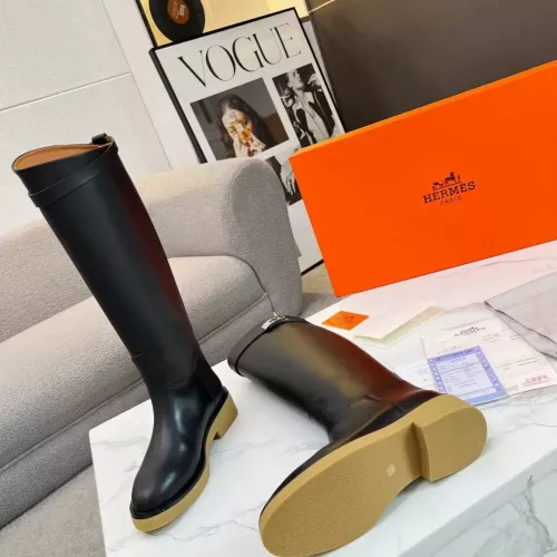 Replica Hermes Boots For Women #1357676 $118.00 USD for Wholesale
