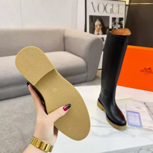Replica Hermes Boots For Women #1357676 $118.00 USD for Wholesale