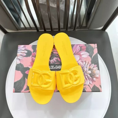 Dolce &amp; Gabbana D&amp;G Slippers For Women #1357685 $48.00 USD, Wholesale Replica Dolce &amp; Gabbana D&amp;G Slippers