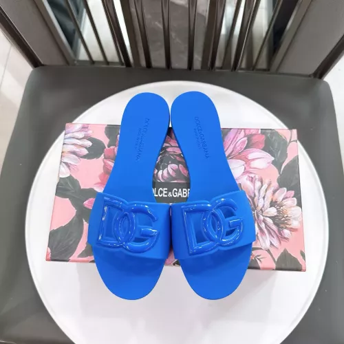 Dolce &amp; Gabbana D&amp;G Slippers For Women #1357689 $48.00 USD, Wholesale Replica Dolce &amp; Gabbana D&amp;G Slippers