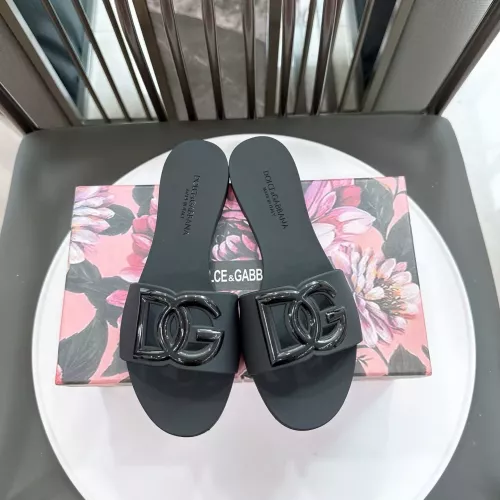 Dolce &amp; Gabbana D&amp;G Slippers For Women #1357691 $48.00 USD, Wholesale Replica Dolce &amp; Gabbana D&amp;G Slippers