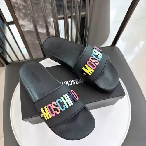 Moschino Slippers For Women #1357692 $56.00 USD, Wholesale Replica Moschino Slippers