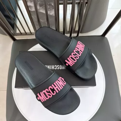 Moschino Slippers For Women #1357693 $56.00 USD, Wholesale Replica Moschino Slippers